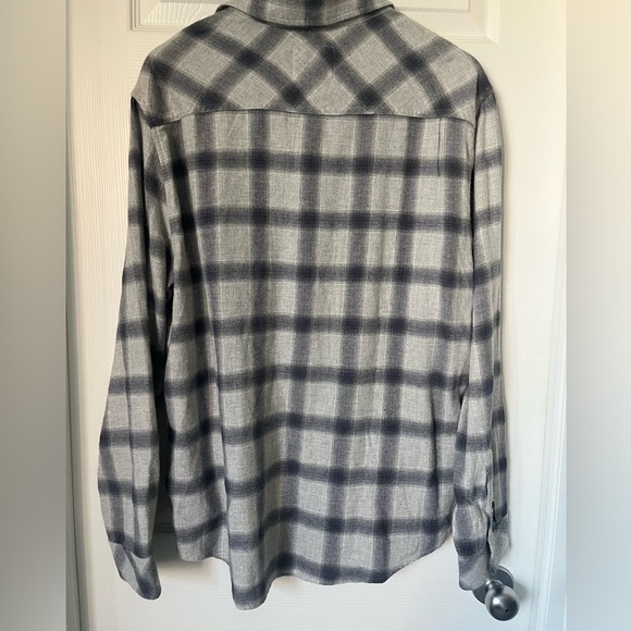 NWT Men’s Lennox Flannel Relaxed Shirt | Rails | Size Large - Picture 6 of 11